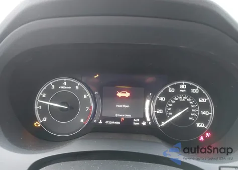 2019 Acura Rdx Advance Package z USA, uszkodzony, nr VIN 5J8TC2H72KL003955